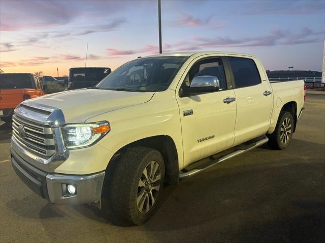 2018 Toyota Tundra Limited 5.7L V8