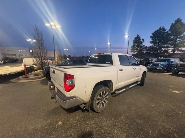 2018 Toyota Tundra Limited 5.7L V8