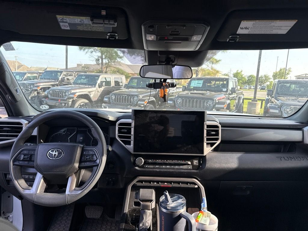 2026 Toyota Tundra SR5 CrewMax 5.5' Bed