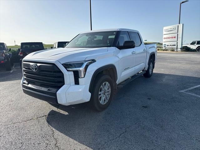 2026 Toyota Tundra SR5 CrewMax 5.5' Bed