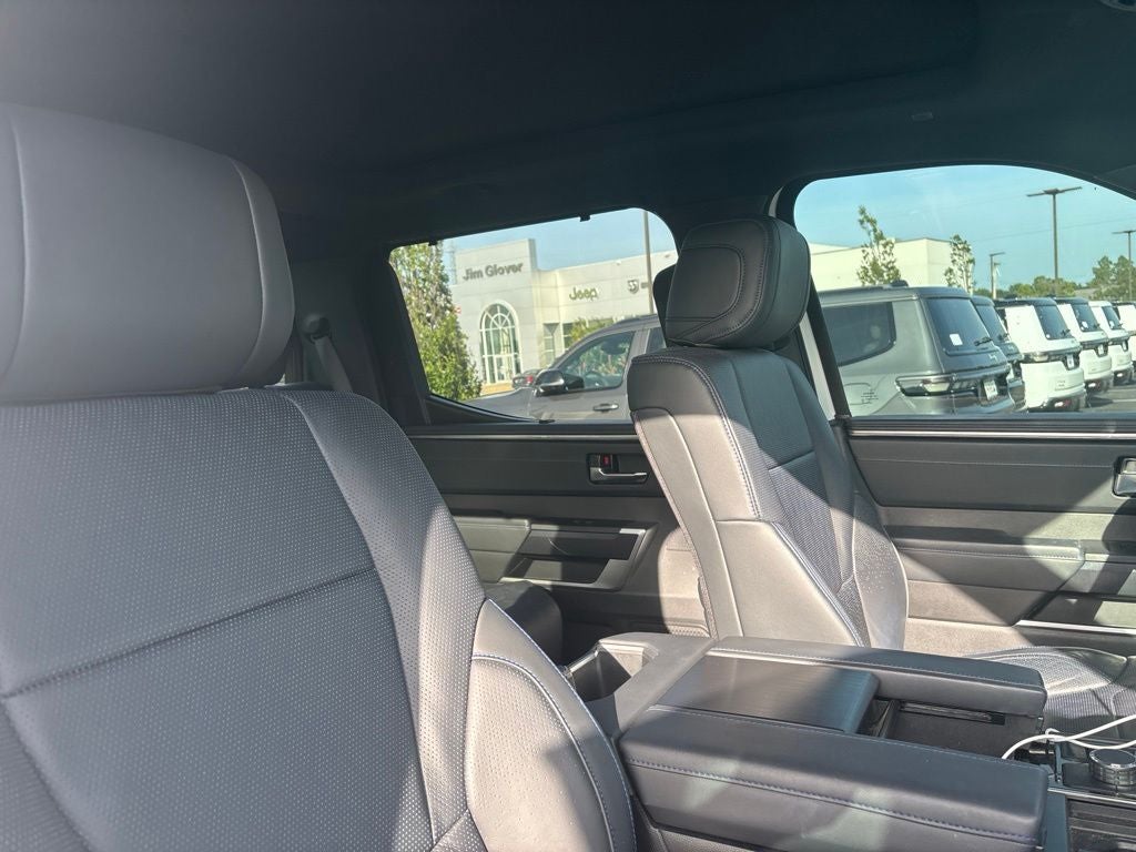 2025 Toyota Tundra Platinum