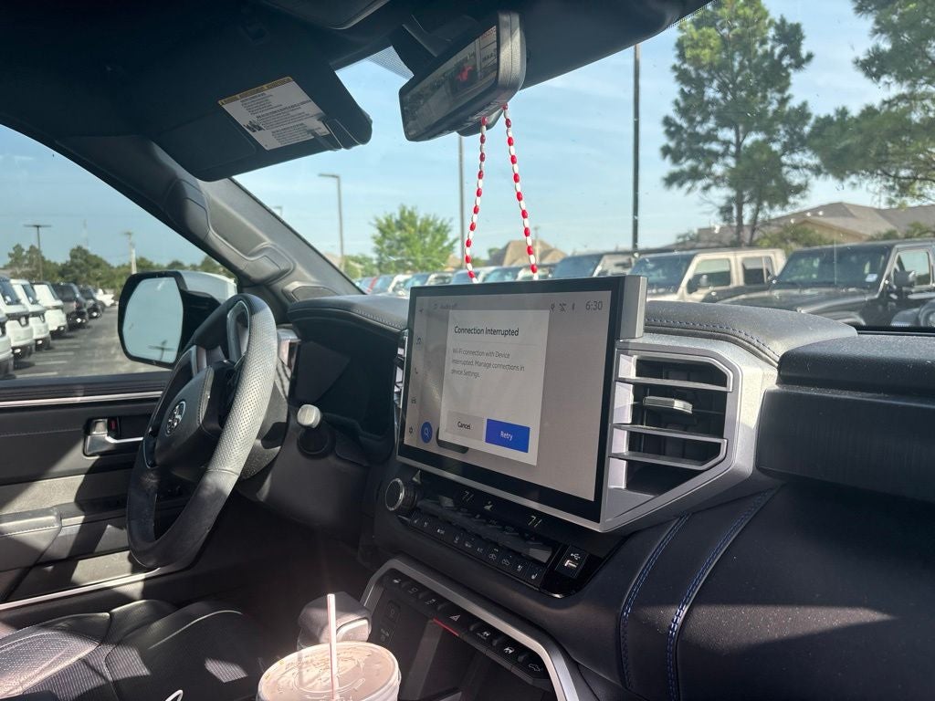 2025 Toyota Tundra Platinum