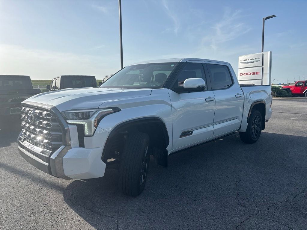 2025 Toyota Tundra Platinum