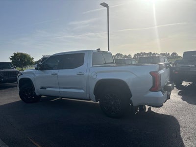 2025 Toyota Tundra Platinum