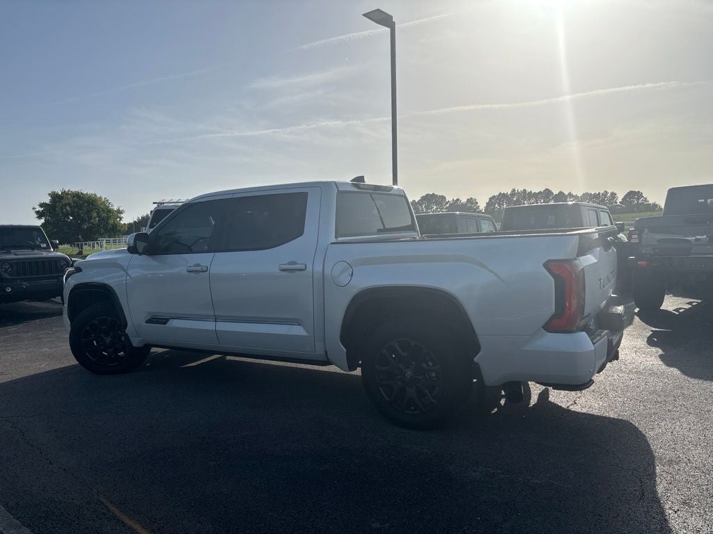 2025 Toyota Tundra Platinum