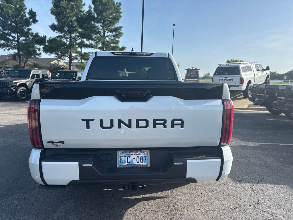 2025 Toyota Tundra Platinum