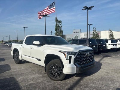2025 Toyota Tundra Platinum