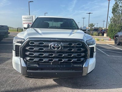 2025 Toyota Tundra Platinum