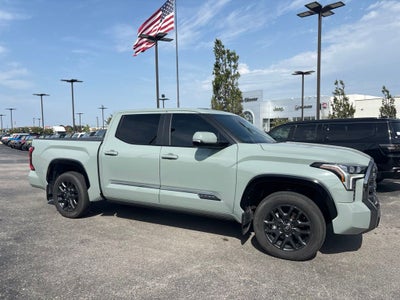 2025 Toyota Tundra Platinum