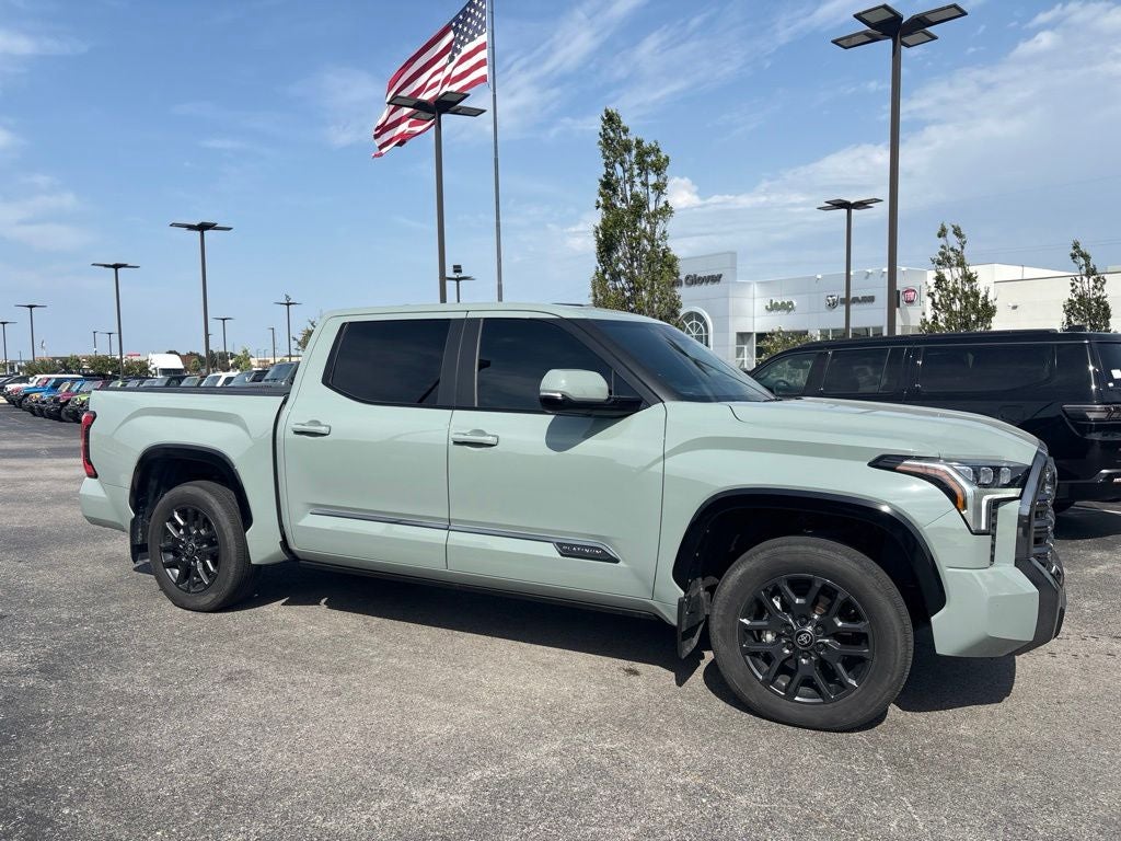 2025 Toyota Tundra Platinum