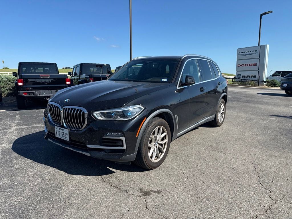 2021 BMW X5 xDrive40i