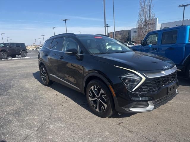 2025 Kia Sportage EX