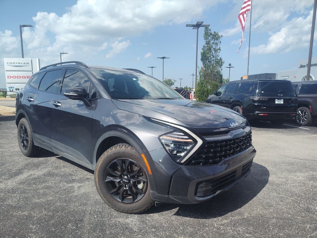 2024 Kia Sportage X-Pro Prestige