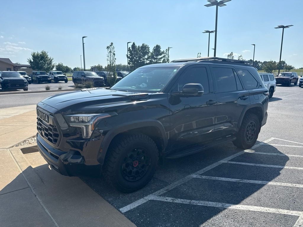 2025 Toyota Sequoia TRD Pro