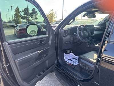 2025 Toyota Sequoia TRD Pro
