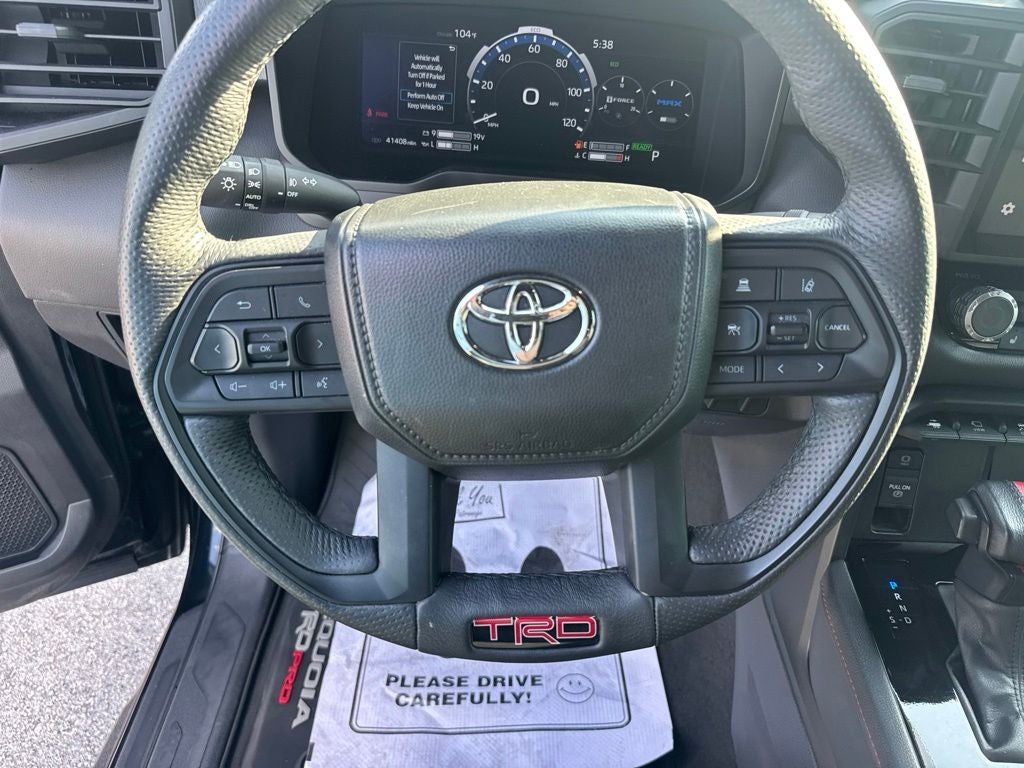 2025 Toyota Sequoia TRD Pro