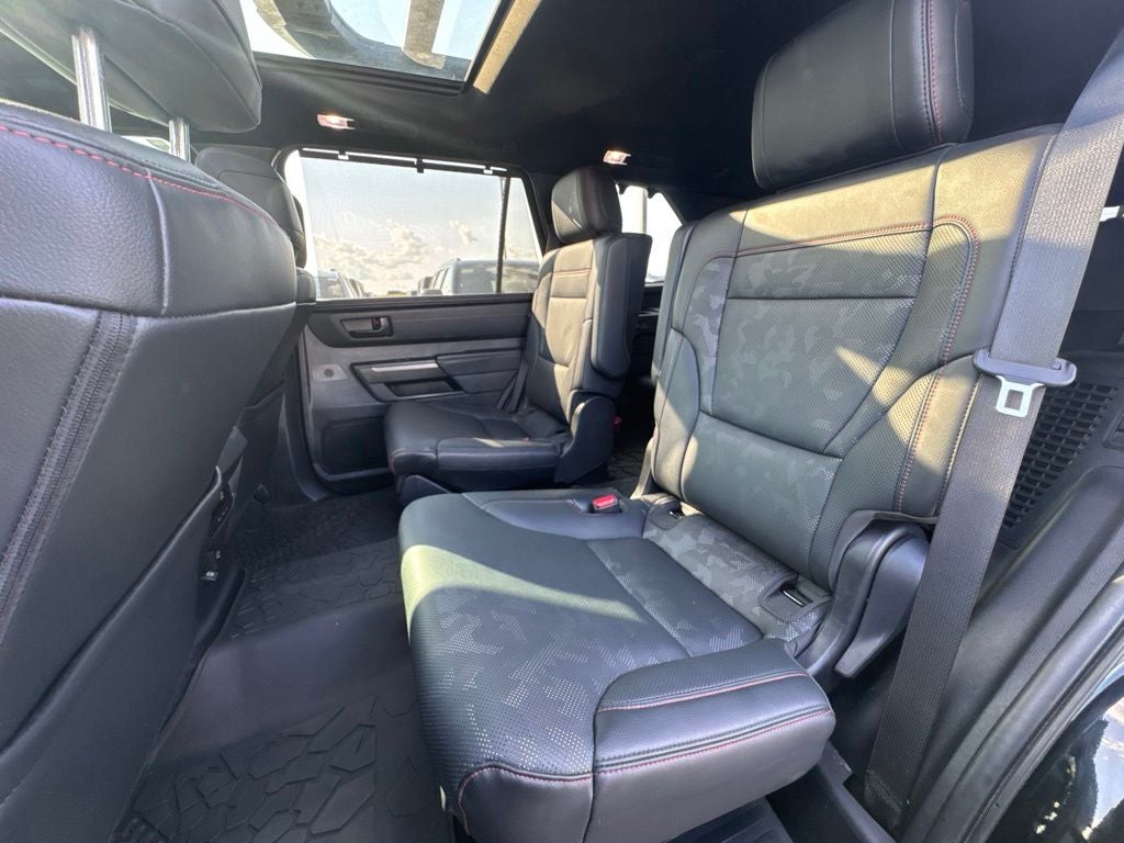 2025 Toyota Sequoia TRD Pro