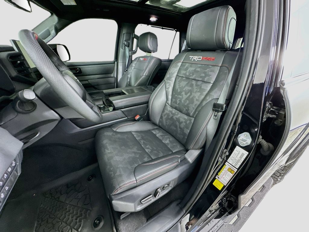 2025 Toyota Sequoia TRD Pro