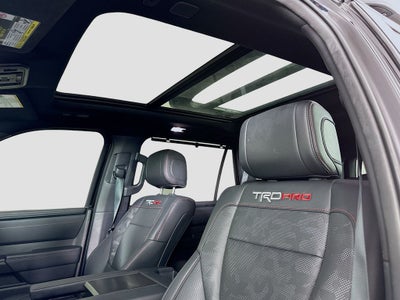 2025 Toyota Sequoia TRD Pro