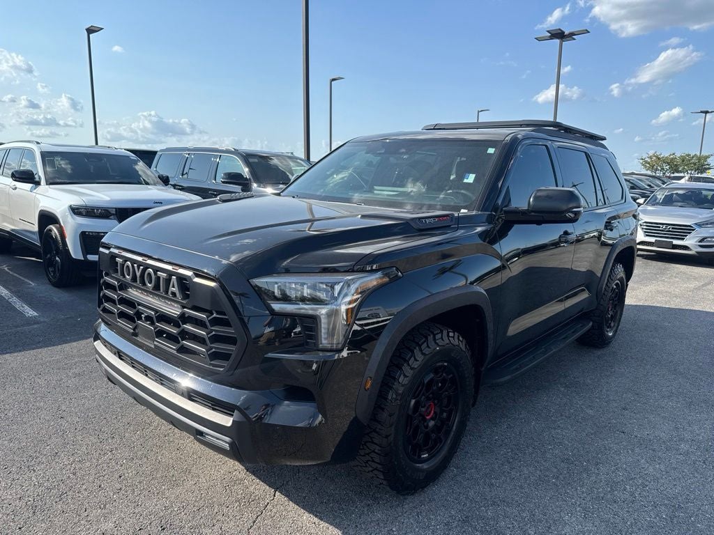 2025 Toyota Sequoia TRD Pro