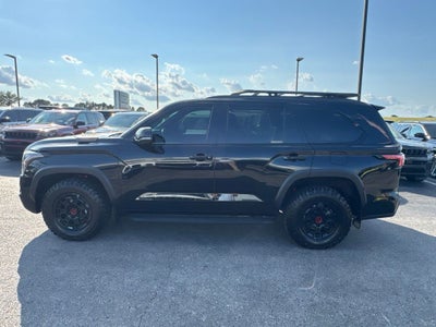 2025 Toyota Sequoia TRD Pro