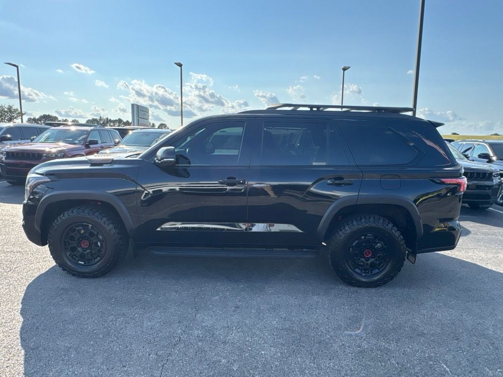 2025 Toyota Sequoia TRD Pro