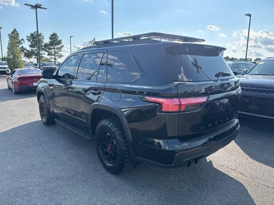 2025 Toyota Sequoia TRD Pro
