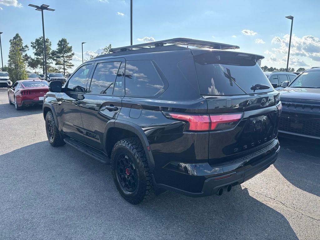 2025 Toyota Sequoia TRD Pro