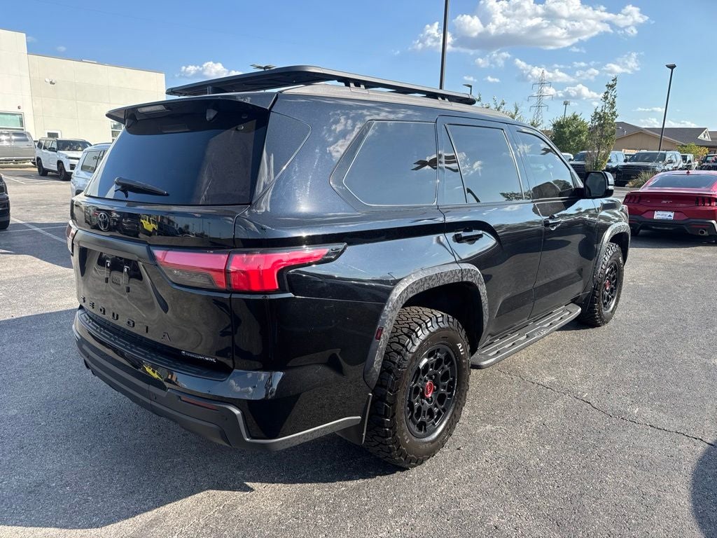 2025 Toyota Sequoia TRD Pro