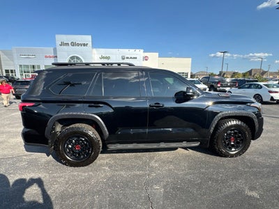 2025 Toyota Sequoia TRD Pro