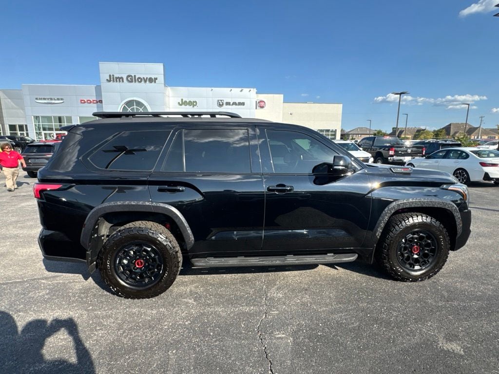 2025 Toyota Sequoia TRD Pro