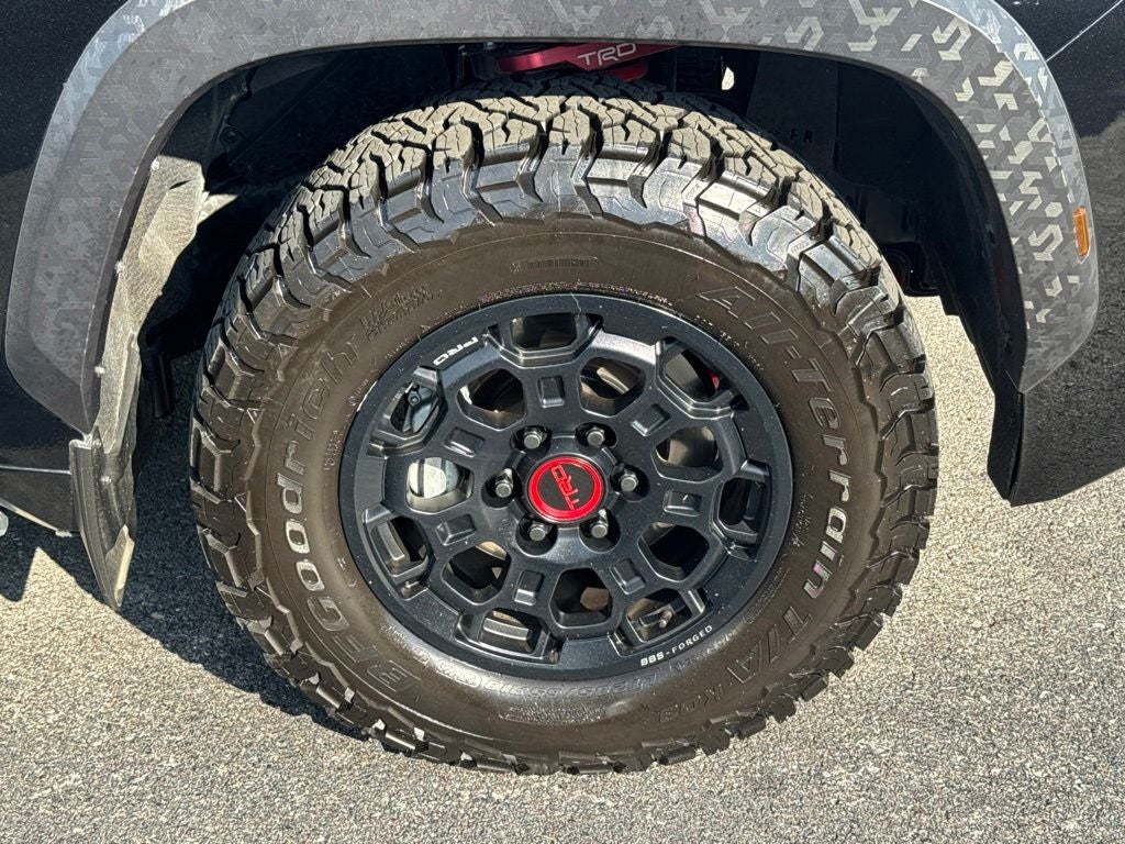 2025 Toyota Sequoia TRD Pro