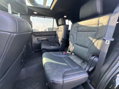 2025 Toyota Sequoia TRD Pro