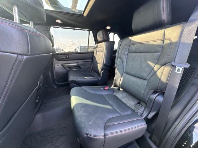 2025 Toyota Sequoia TRD Pro
