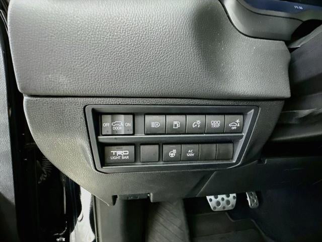 2025 Toyota Sequoia TRD Pro
