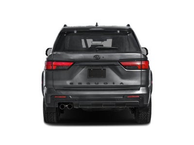 2025 Toyota Sequoia TRD Pro