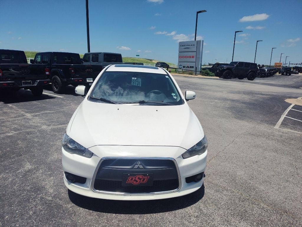 2015 Mitsubishi Lancer GT