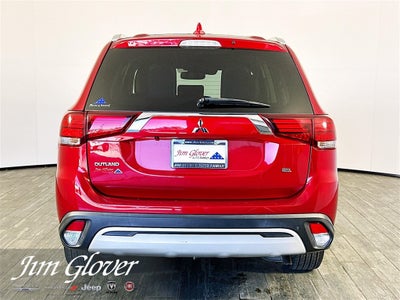 2020 Mitsubishi Outlander SEL 2.4 S-AWC