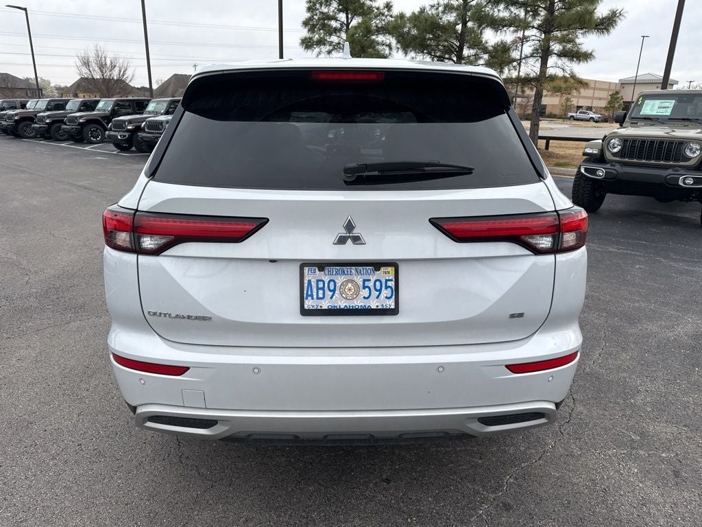 2023 Mitsubishi Outlander SE 2.5 S-AWC