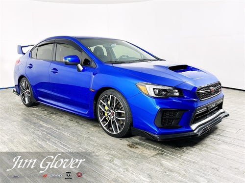 2020 Subaru WRX STi