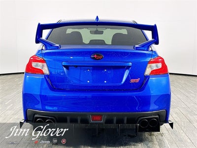 2020 Subaru WRX STi