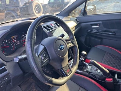 2020 Subaru WRX STi