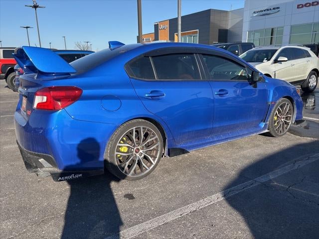 2020 Subaru WRX STi