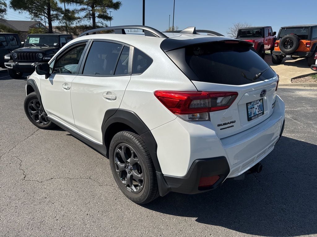 2021 Subaru Crosstrek Sport