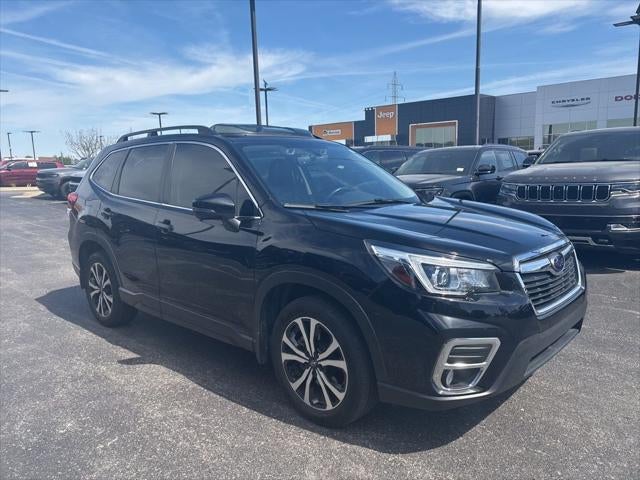2020 Subaru Forester Limited