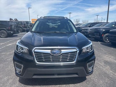 2020 Subaru Forester Limited