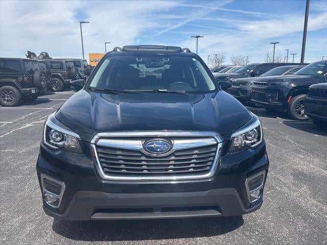 2020 Subaru Forester Limited