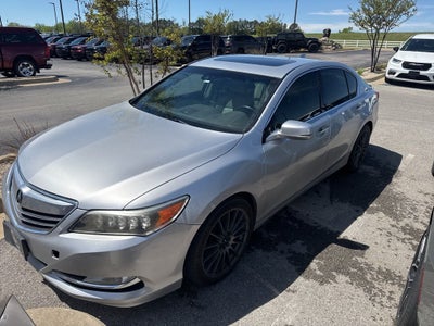 2015 Acura RLX Base Technology Package