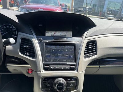 2015 Acura RLX Base Technology Package