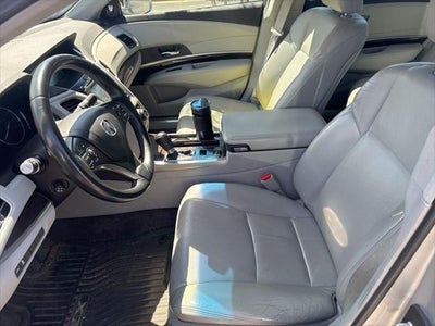 2015 Acura RLX Base Technology Package